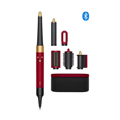 Dyson AirwrapTM Styler + Brush Flat + Travel Bag