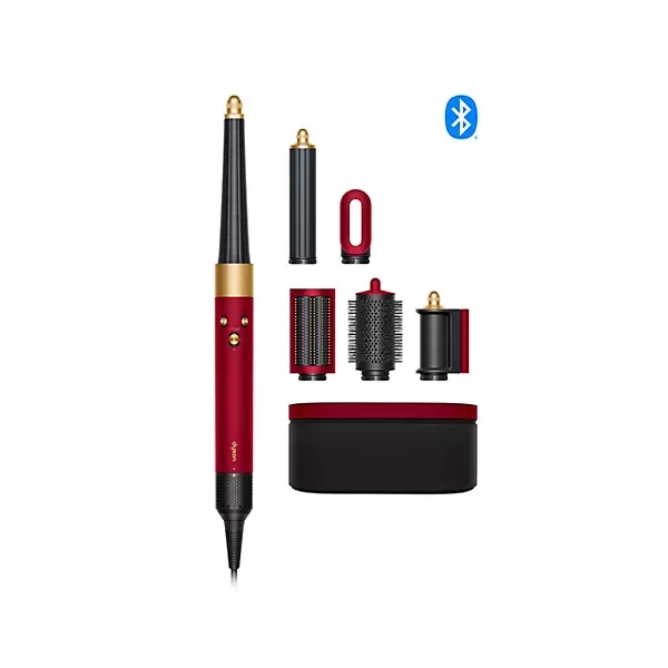 Dyson AirwrapTM Styler + Brush Flat + Travel Bag