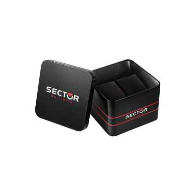 SEKTOR Man 790 Chronograph Stahl Insgesamt Schwarz