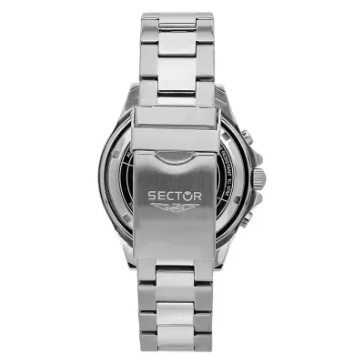 SECTOR Hombre 230 cronografo de acero blanco Limited R3273661046
