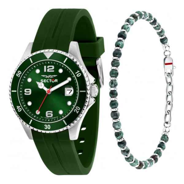 Sector 230 Herrenuhr in Geschenkbox, R3251161059