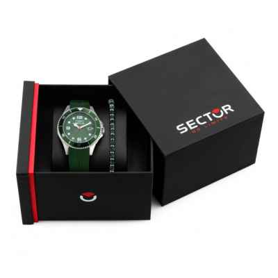 Sector 230 Herrenuhr in Geschenkbox, R3251161059