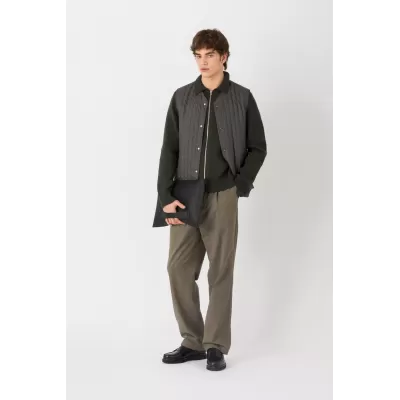 Pineider Pouch Medium Grainer Pineider - Daily in Black Liscia Cuero Vitello Pineider Pouch Medium Grainer Pineider - Daily in Black Liscia Cuero Vitello