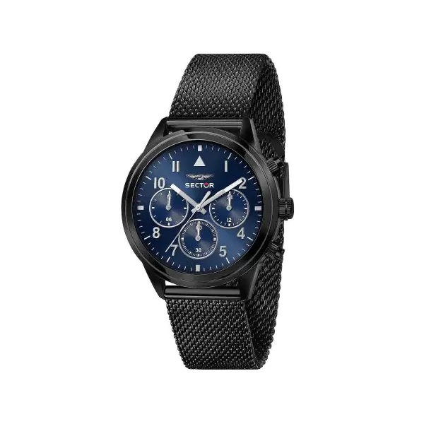 Sector R3253540010 Herrenuhr Serie 670 Dual Time 40mm 5ATM