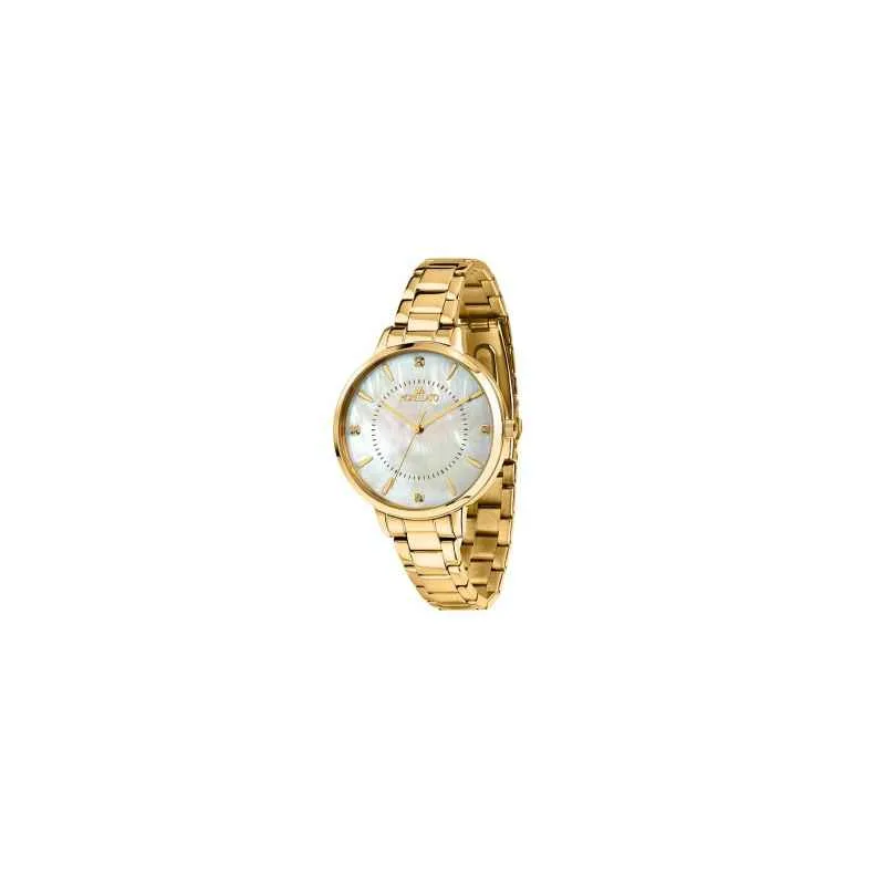 Orologio MORELLATO Donna Poetica Tempo Dorato Madreperla R0153172501 Orologio MORELLATO Donna Poetica Tempo Dorato Madreperla R0153172501