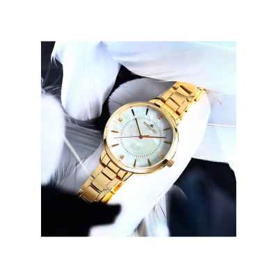 Horloge MORELLATO Femme Poète Temps Golden Mère de Perle