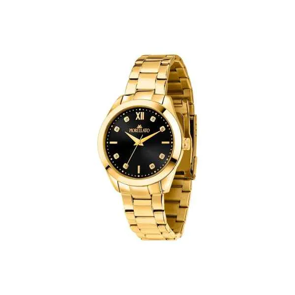 Orologio MORELLATO Donna Stile Acciaio Dorato / Nero R0153157507