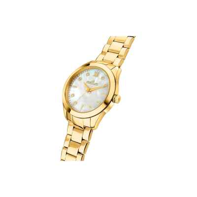 MORELLATO Femme Style acier doré / Mère de la perle