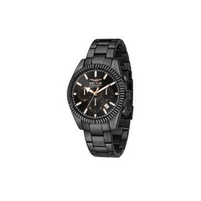 Orologio SECTOR Uomo 240 Cronografo Acciaio Total | My Beauty Self