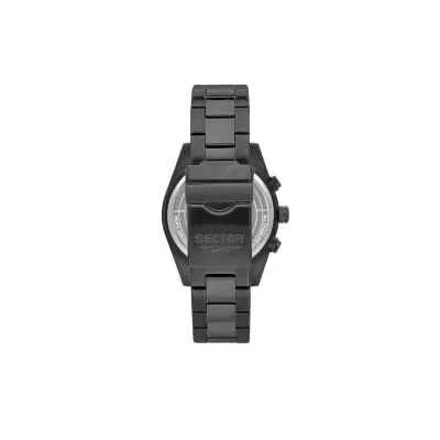 Orologio SECTOR Uomo 240 Cronografo Acciaio Total Black Limited R3273676005