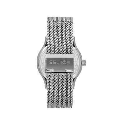 Orologio SECTOR Uomo 660 Datario Acciaio Mesh / Blu R3253517024 Orologio SECTOR Uomo 660 Datario Acciaio Mesh / Blu R3253517024