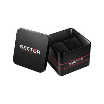 Orologio SECTOR Uomo 660 Datario Acciaio Mesh / Blu R3253517024 Orologio SECTOR Uomo 660 Datario Acciaio Mesh / Blu R3253517024