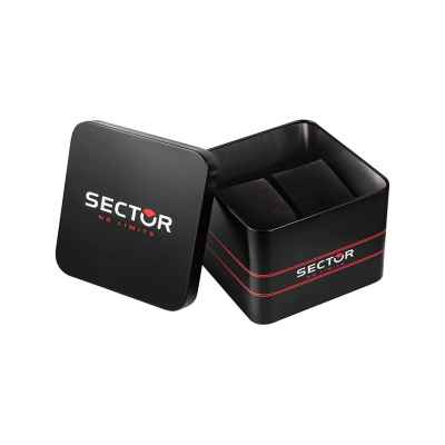 SECTOR Man 660 Date Steel Mesh / Blue