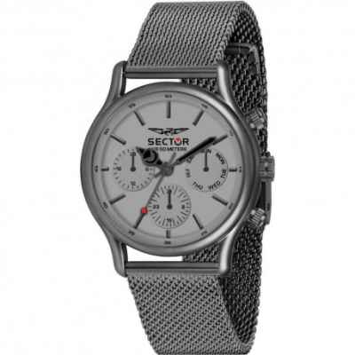 Hombres reloj sector 660 acero inoxidable pistola Dial R3253517013