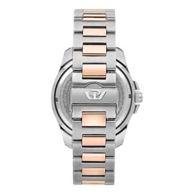 Philip Watch Chronograph Homme à Amalfi Quartz R8273618005 Argent