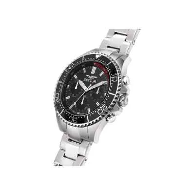 Orologio SECTOR Uomo 230 Multifunzione Acciaio Nero Limited Edition R3253161043