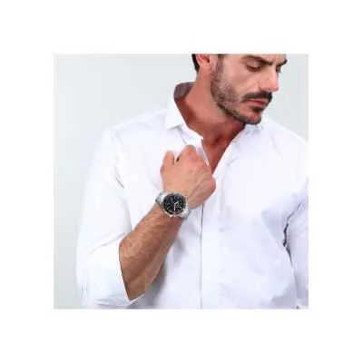 Orologio SECTOR Uomo 230 Multifunzione Acciaio Nero Limited Edition R3253161043
