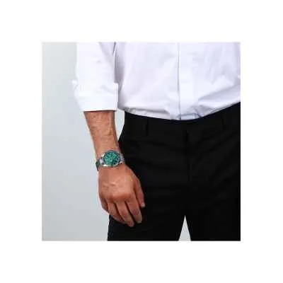 Orologio SECTOR Uomo 240 Cronografo Acciaio / Verde Limited Edition R3273676009 Orologio SECTOR Uomo 240 Cronografo Acciaio / Verde Limited Edition R3273676009