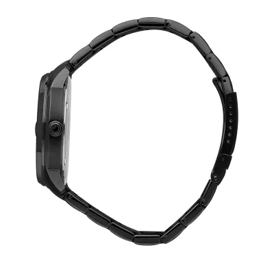 Regardez SECTOR Man OVERSIZE R3253102027 Bracelet Black Steel Sub 100mt