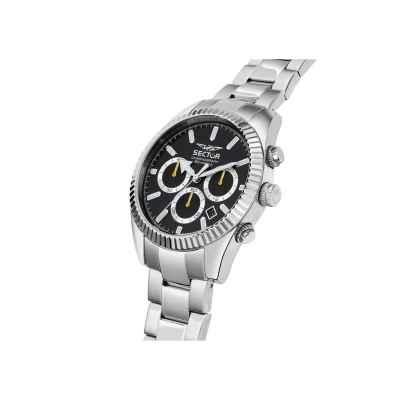 SECTOR Man 240 Chronographe acier inoxydable Edition limitée