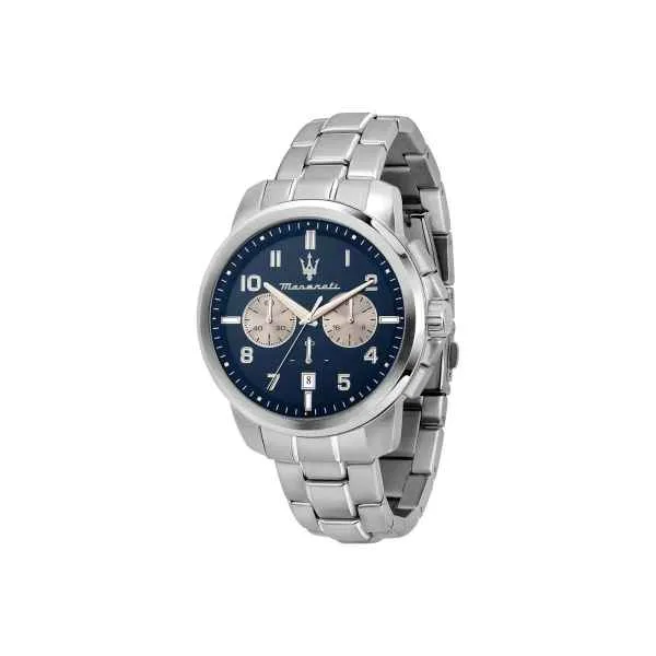 Orologio MASERATI Uomo Successo Cronografo Acciaio/Blu Limited Edition R8873621029