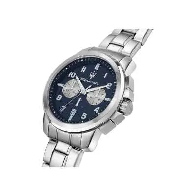 Orologio MASERATI Uomo Successo Cronografo Acciaio/Blu Limited Edition R8873621029