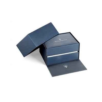 MASERATI Man Success Chronograph Steel/Blu Limited Edition