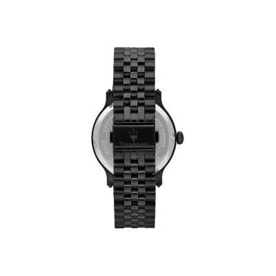 Orologio MASERATI Uomo Epoca Datario Acciaio Nero Limited