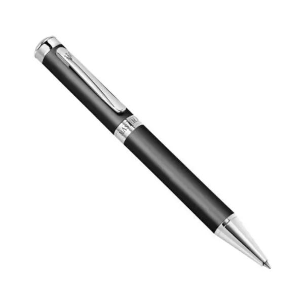 Pen Maserati J880652002 FIV negro de acero inoxidable
