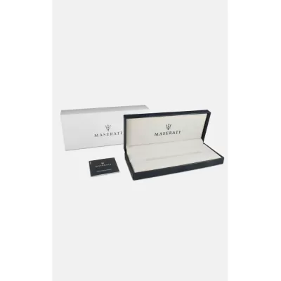 Pen Maserati J880652002 Stainless Steel Black FIV Pen Maserati J880652002 Stainless Steel Black FIV