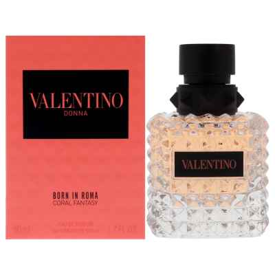 Valentino Donna Geboren in Rom Coral Fantasy Eau de Parfum 50ml