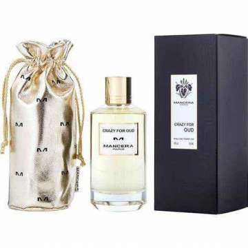 Mancera Paris Crazy For Oud Edp 120 ML -