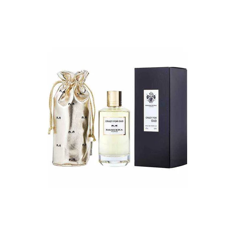 Mancera Paris Crazy For Oud Edp 120 ML Mancera Paris Crazy For Oud Edp 120 ML