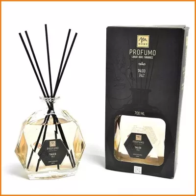 Diffuseur de parfum avec bouteille Hexagonal Talco 700 ml