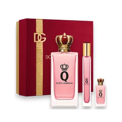 DcorporaG Q Set EDP 100ml + 5ml + 10ml
