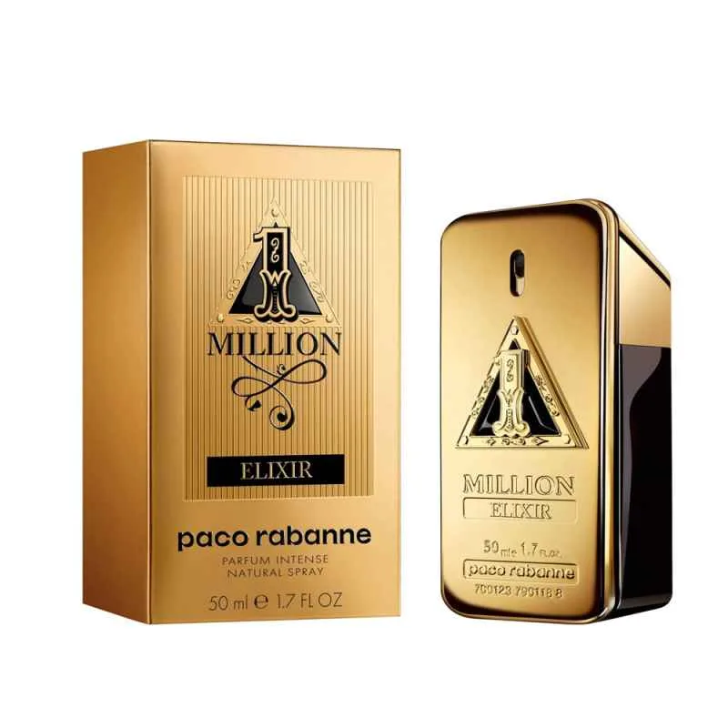 Paco Rabanne 1 Million Elixir Parfum Intense 50 ml Paco Rabanne 1 Million Elixir Parfum Intense 50 ml