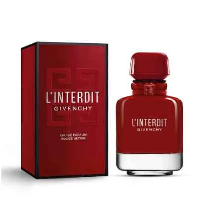 Givenchy L'Interdit Rouge Ultime Eau de Parfum 80 ml | My Beauty Self