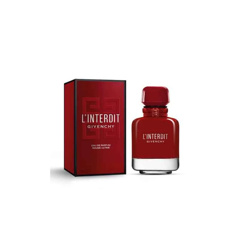 Givenchy L'Interdit Rouge Ultime Eau de Parfum 80 ml