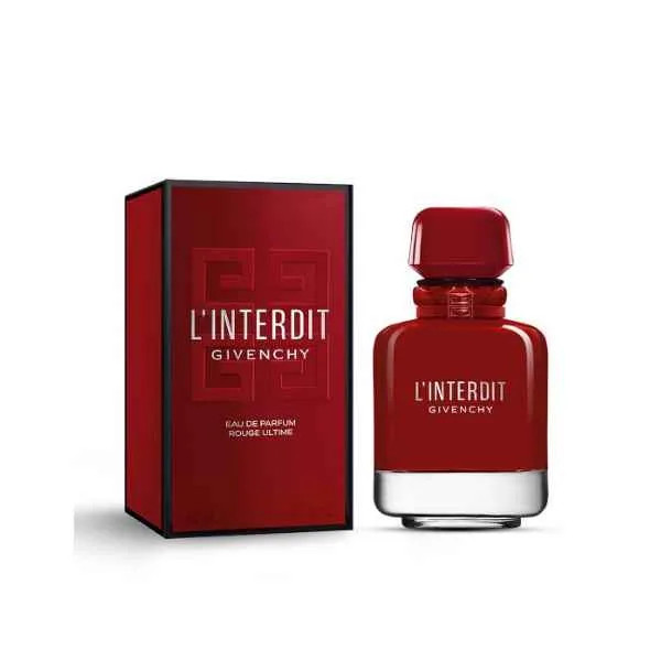 Givenchy L'Interdit Rouge Ultime Eau de Parfum 80 ml