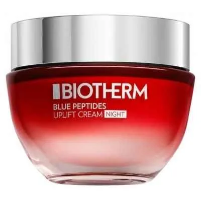 Biotherm Blue Peptides Uplift Crema Notte 50 ml – Trattamento Anti-Età Rassodante Rigenerante