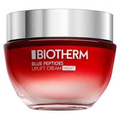 Biotherm Blue Peptids Uplift Nachtcreme 50 ml – Anti-Eta Regenerative Strahlenbehandlung