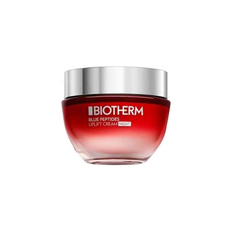 Biotherm Blue Peptides Uplift Crema Notte 50 ml – Trattamento Anti-Età Rassodante Rigenerante