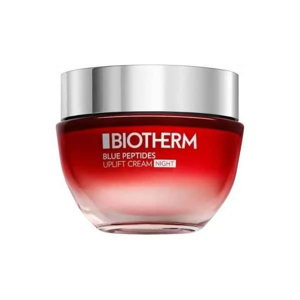 Biotherm Blue Peptides Uplift Crema Notte 50 ml – Trattamento Anti-Età Rassodante Rigenerante