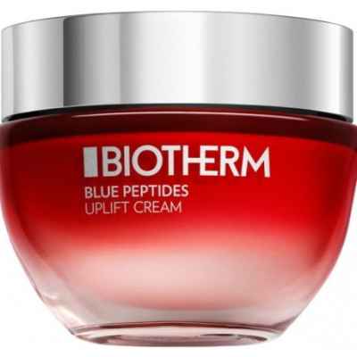 Biotherm Blue Peptides Uplift Cream Day 50 ml – Tratamiento de la edad de redensificación y tonificación