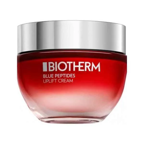 Biotherm Blue Peptides Uplift Crema Giorno 50 ml – Trattamento Anti-Età Ridensificante e Tonificante