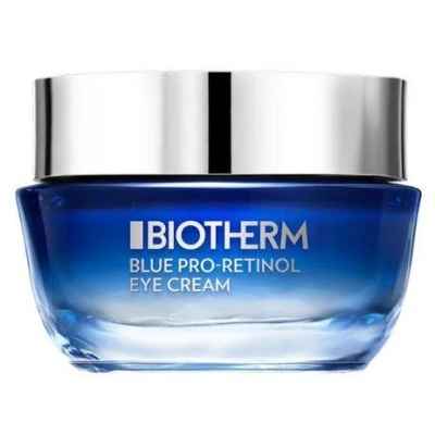 Biotherm Blue Pro-Retinol Cream Eyes 15 ml – Leuchtende Optik, Levigierte Linien, Anti-Fatigue-Effekt