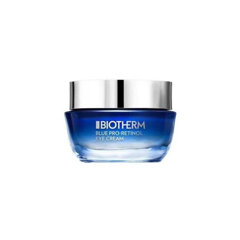 Biotherm Blue Pro-Retinol Crema Contorno Occhi 15 ml – Sguardo Luminoso, Linee Levigate, Effetto Anti-Fatica Biotherm Blue Pro-Retinol Crema Contorno Occhi 15 ml – Sguardo Luminoso, Linee Levigate, Effetto Anti-Fatica