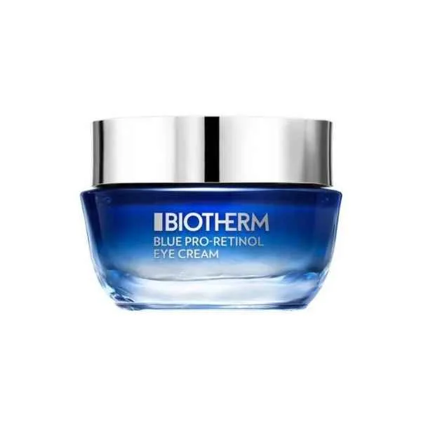 Biotherm Blue Pro-Retinol Crema Contorno Occhi 15 ml – Sguardo Luminoso, Linee Levigate, Effetto Anti-Fatica