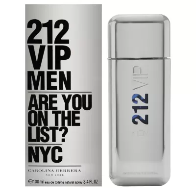 Carolina Herrera 212 hombres VIP EDT 100ml