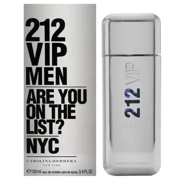 Carolina Herrera 212 VIP Männer EDT 100ml